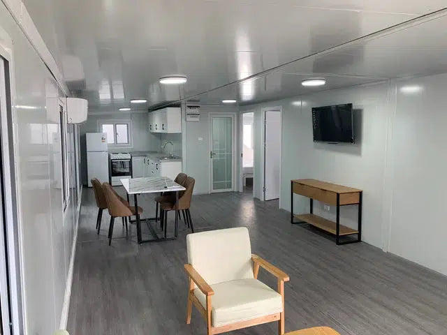 37sqm 2 Bedroom Tiny House With Kitchen and Bathroom