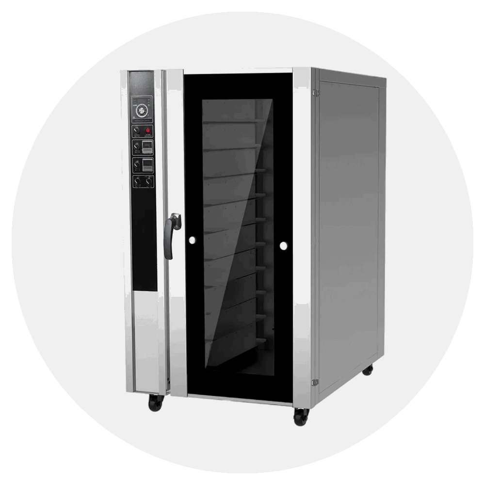 Electric Commercial Convection Oven 10 Trays 220V Restaurant Oven