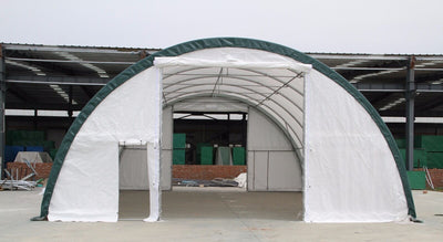 How a 30x40x15 Storage Shelter Boosts Efficiency