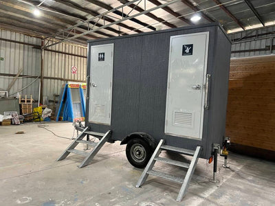 What Is a 10ft Restroom Trailer With Shower Used For?