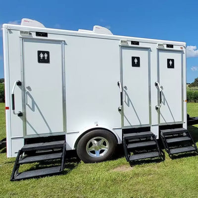 How to Choose a 3 Station Restroom Trailer?