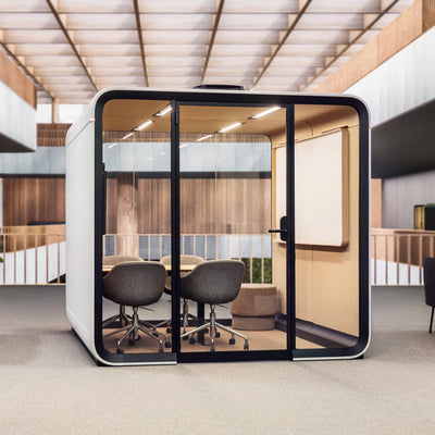 What Is a 4 Person Soundproof Office Pod and How Is It Used?
