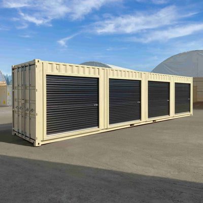 Why a 40ft High Cube Container With 4 Roller Doors Wins