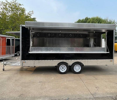 Why a 16ft Concession Trailer Is the Sweet Spot for Food Businesses