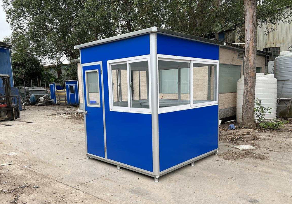 How Guard Shacks Can Enhance Security and Efficiency