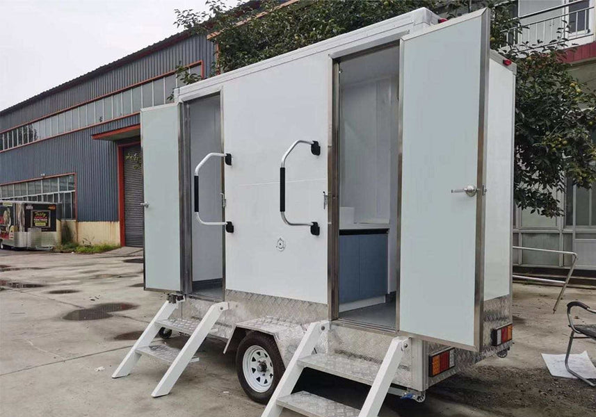 Experience Unmatched Quality Of Our Restroom Trailers