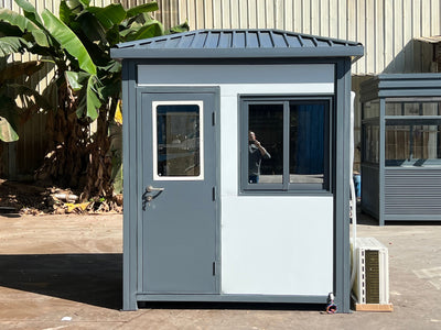 How to Choose a 6.5x5ft Guard Shack With AC?