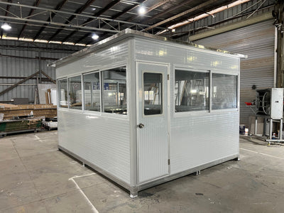 How a 10x12 Guard Shack Improves Site Security