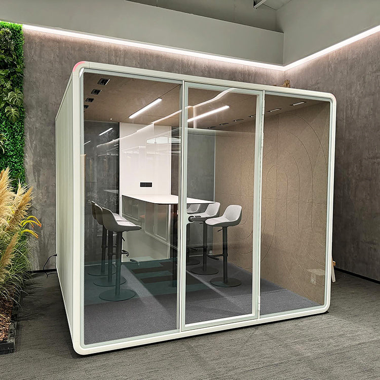 Portable Soundproof Pod Office for Focused Work Anywhere