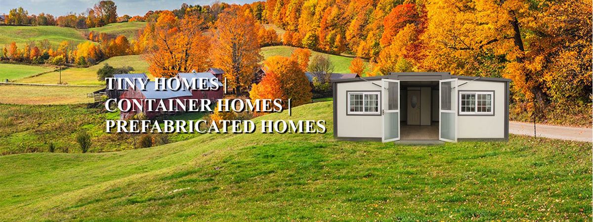Prefabricated - Container - Modular & Tiny Homes for Sale