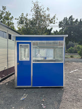 Load image into Gallery viewer, Guard Shack On Trailers HVAC Included 3 Different Sizes