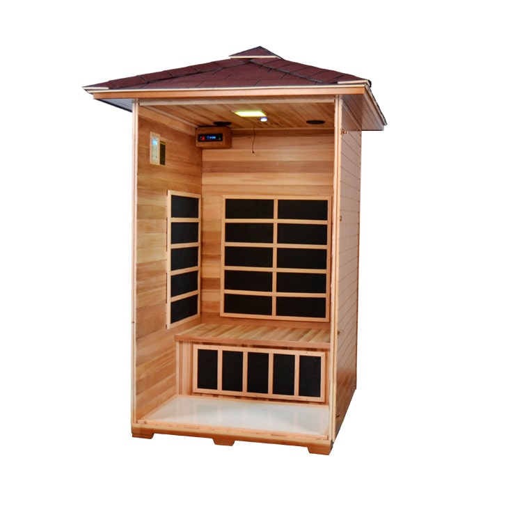 1-2 Person Far Infrared Indoor Sauna with Carbon Heaters
