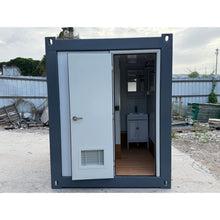 Load image into Gallery viewer, mobile shower room with toilet