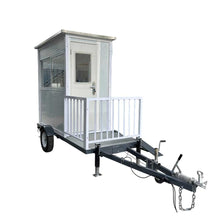 Carregar imagem no visualizador da galeria, Guard Shack - Guard Booth On Trailer With AC and Heating Function