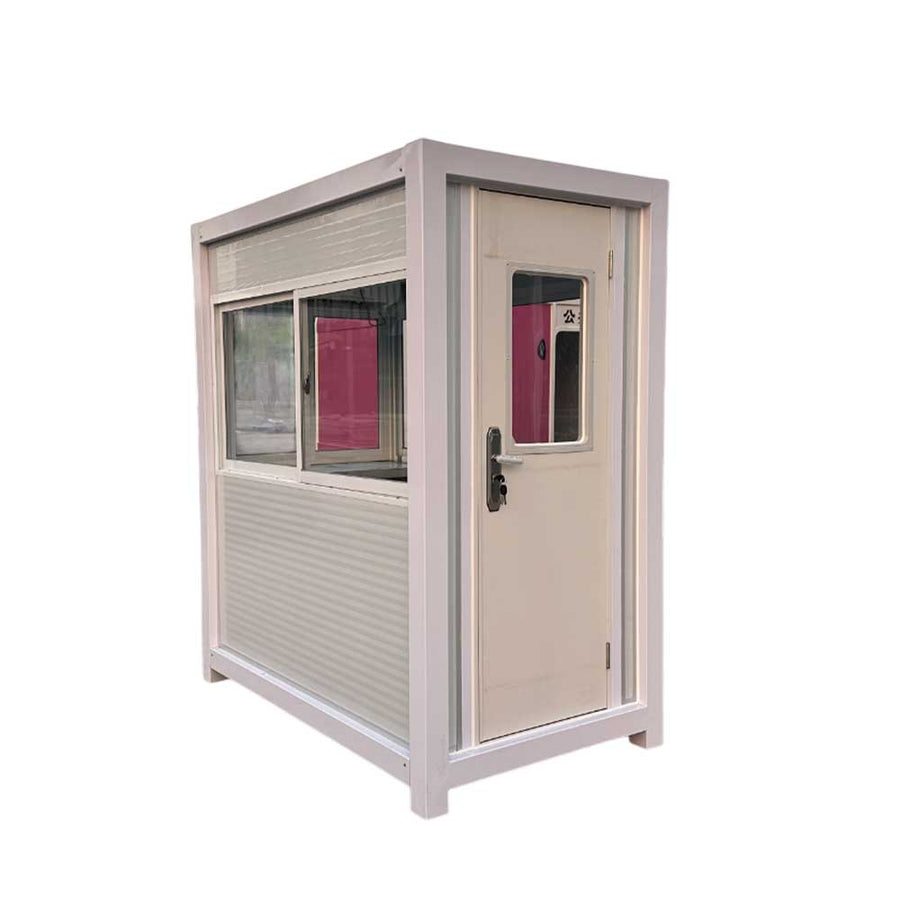 Guard Shack For Sale - Guard Booth For Sale 5x5ft - With AC and Heating