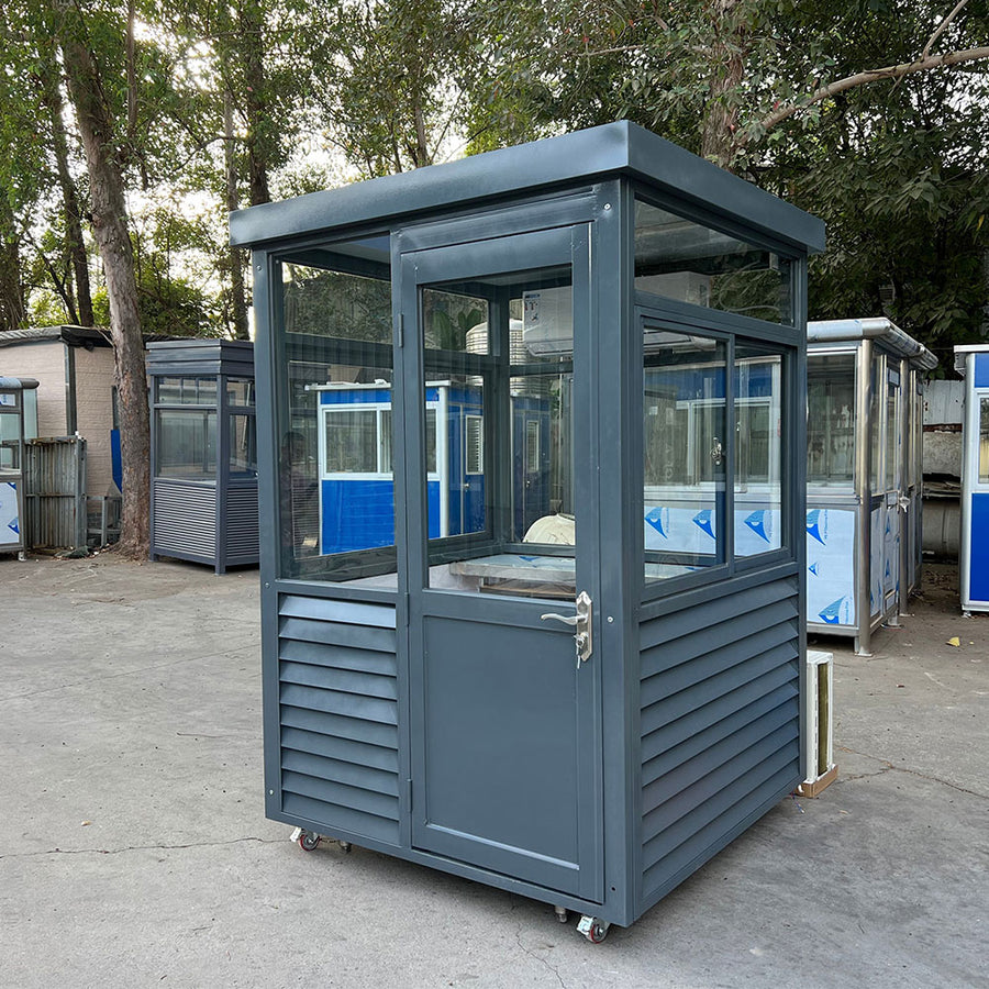 Galvanized Guard Booth 5x5ft