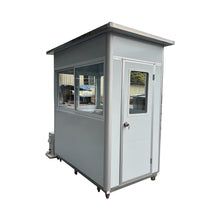 Charger l&#39;image dans la galerie, Overview of the 4x6ft Light Gray Guard Shack