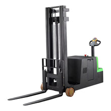 Cargar imagen en el visor de la galería, 1.3 Ton Electric Pallet Stacker Forklift 11.5 ft Lift