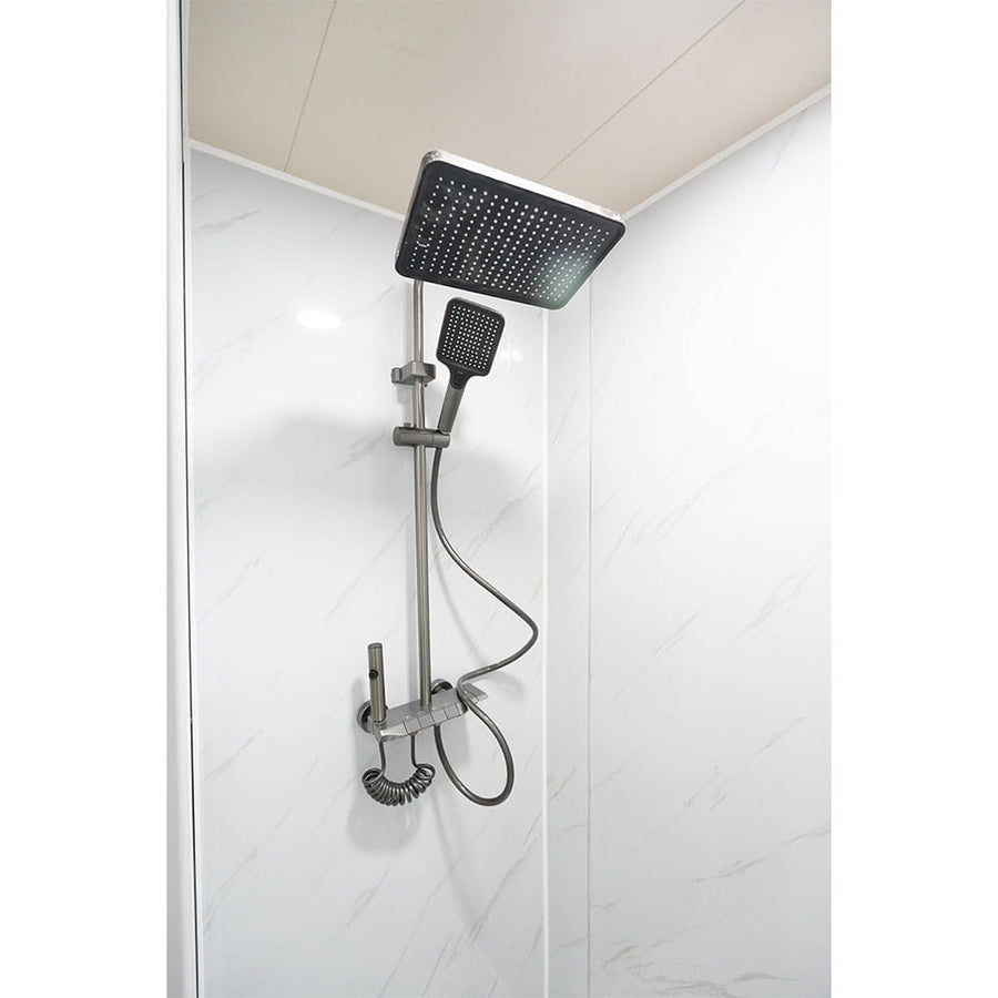 Prefab Expandable Small Family Size Home 2 Bedroom 37sqm