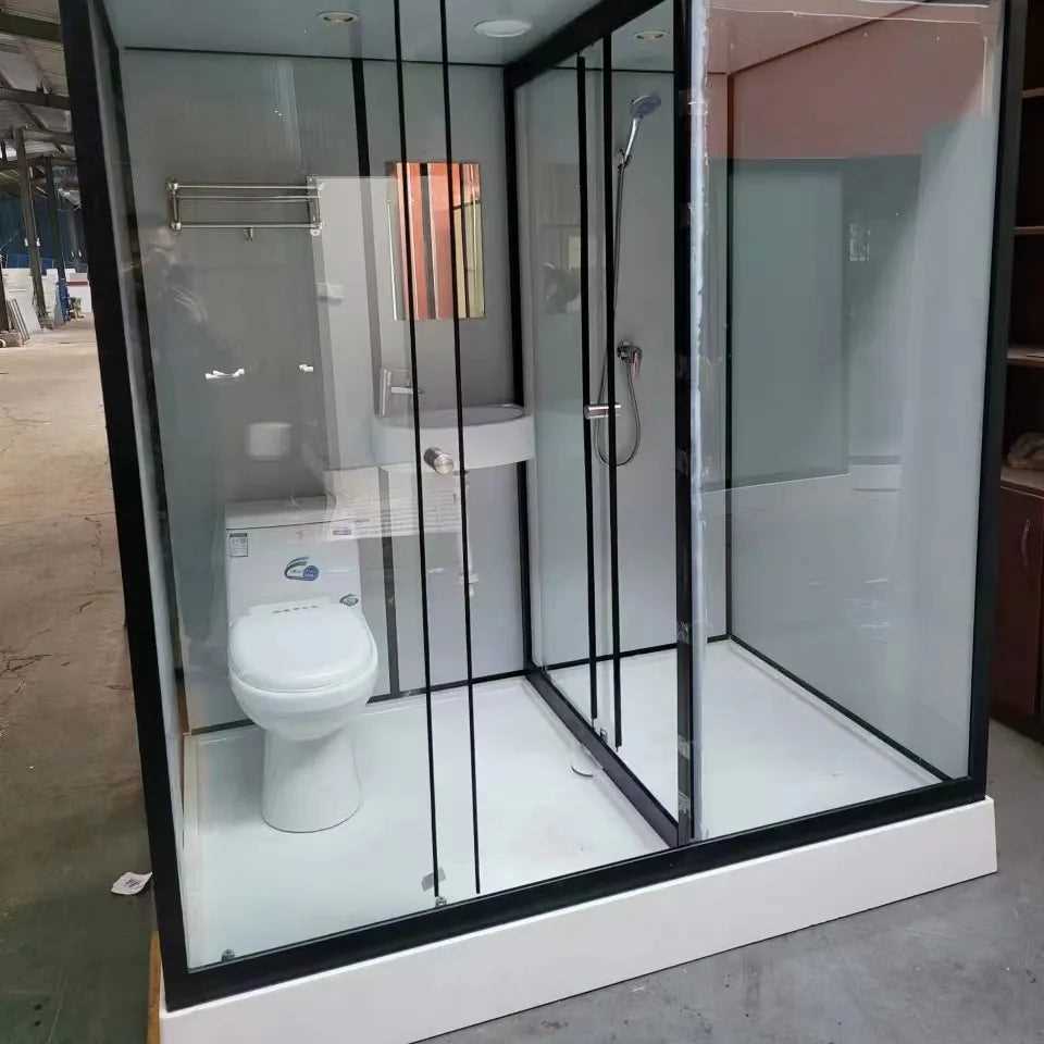 Modular Bathroom with Shower – Compact Indoor Unit