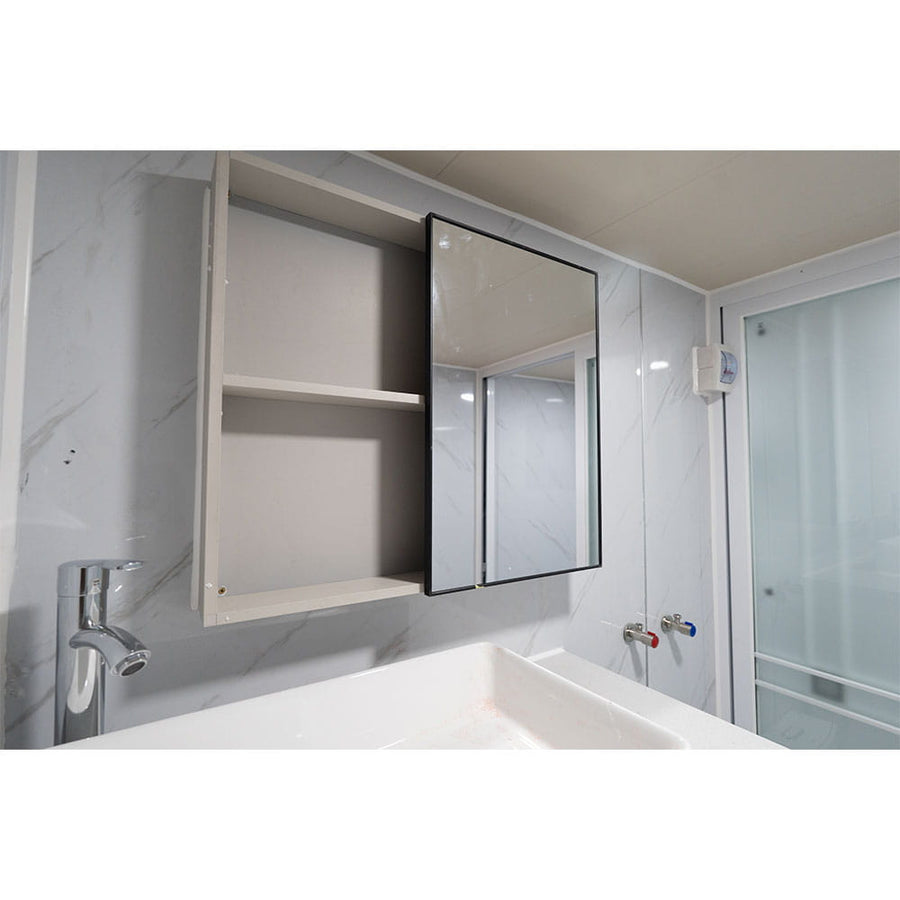 Prefab Expandable Small Family Size Home 2 Bedroom 37sqm