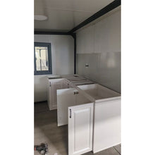 Cargar imagen en el visor de la galería, Prefab Expandable Small Family Size Home 2 Bedroom 37sqm