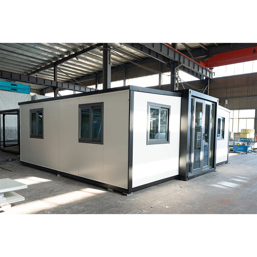 Prefab Expandable Small Family Size Home 2 Bedroom 37sqm