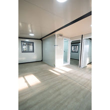 Cargar imagen en el visor de la galería, Prefab Expandable Small Family Size Home 2 Bedroom 37sqm
