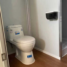 Load image into Gallery viewer, mobile shower room with toilet