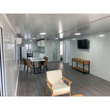 Cargar imagen en el visor de la galería, Prefab Expandable Small Family Size Home 2 Bedroom 37sqm