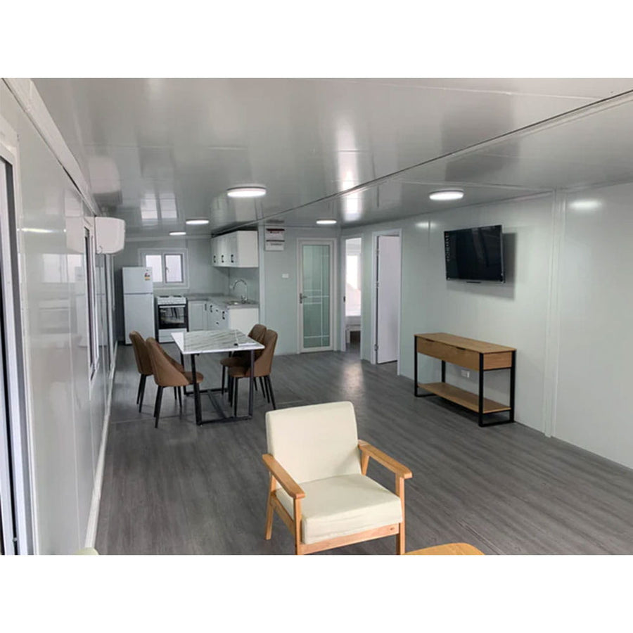 Prefab Expandable Small Family Size Home 2 Bedroom 37sqm