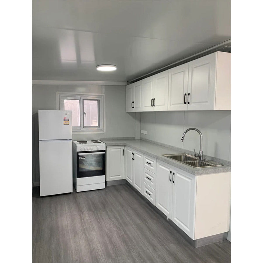 Prefab Expandable Small Family Size Home 2 Bedroom 37sqm