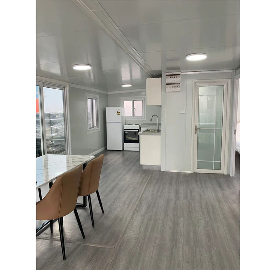 Prefab Expandable Small Family Size Home 2 Bedroom 37sqm