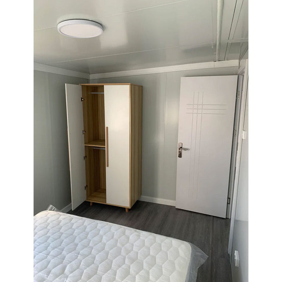 Prefab Expandable Small Family Size Home 2 Bedroom 37sqm