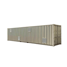 Load image into Gallery viewer, 40ft High Cube Storage Container with 4 Roller Doors