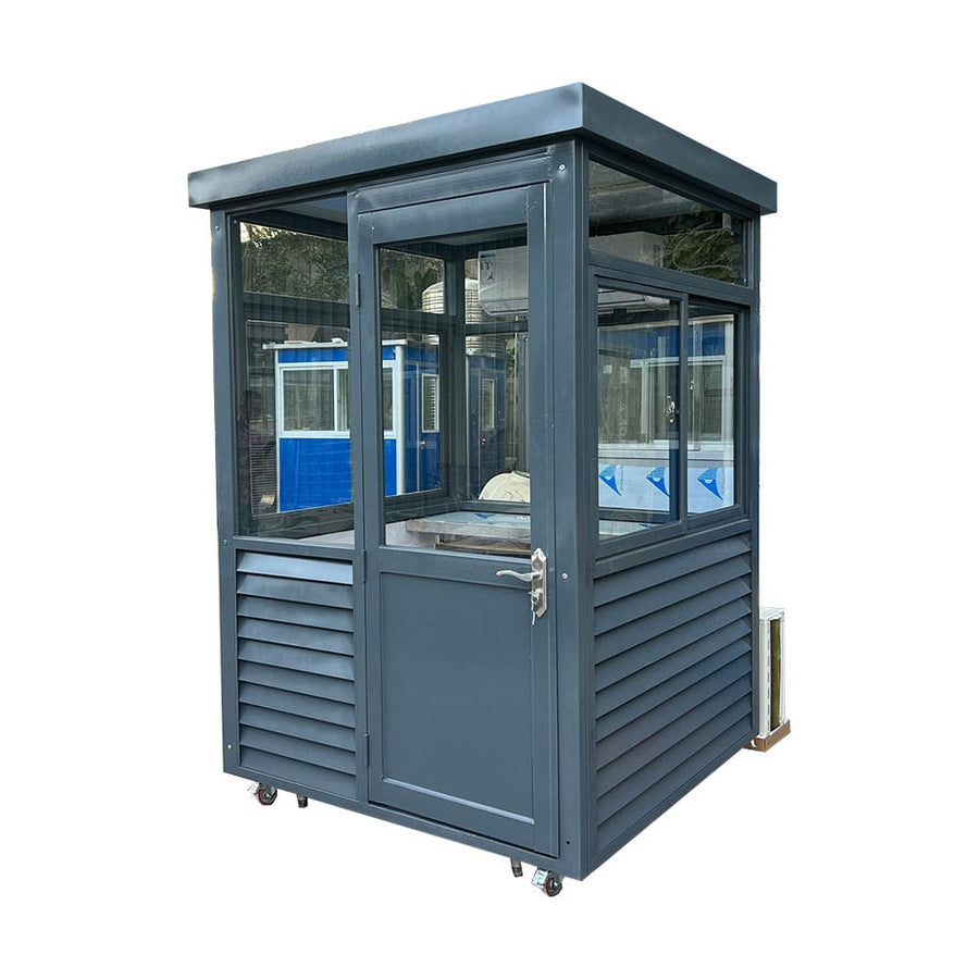 Galvanized Guard Booth 5x5ft