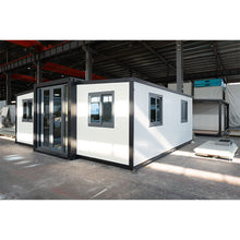 Cargar imagen en el visor de la galería, Prefab Expandable Small Family Size Home 2 Bedroom 37sqm