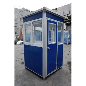 Security Guard Booth - Guardhouse - Outdoor Office 4x6ft