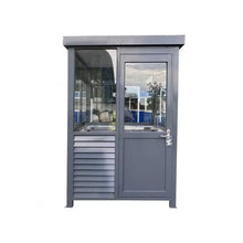 Load image into Gallery viewer, Galvanized Guardhouse 5x5ft