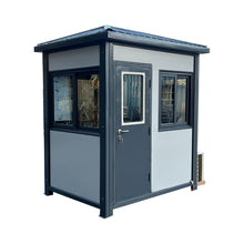 Load image into Gallery viewer, guard shack 6.5x5ft with ac and heating