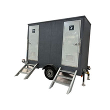 Load image into Gallery viewer, restroom trailer with shower 10ft