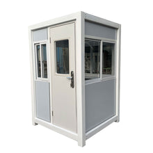 Carregar imagem no visualizador da galeria, guard shack 5x5ft light gray model 2