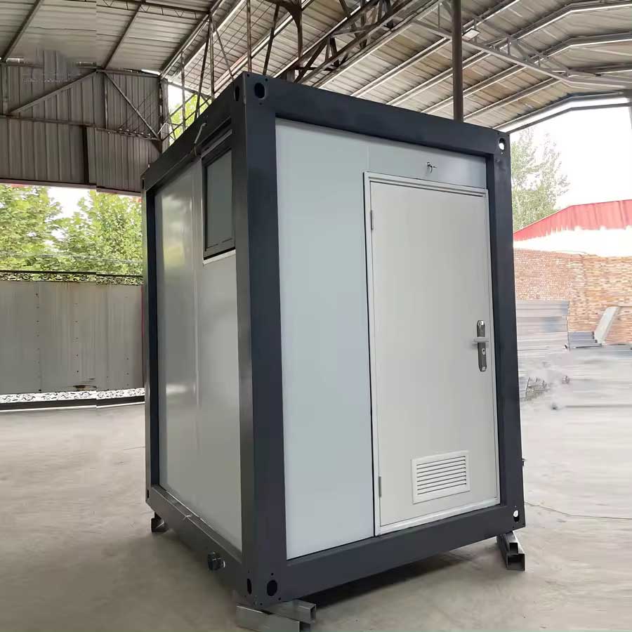 mobile shower room with toilet