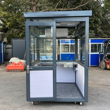 Load image into Gallery viewer, Galvanized Guard Booth 5x5ft