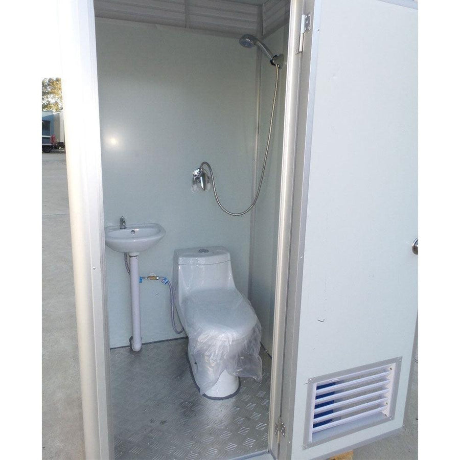 Dual Restroom L6.6xW3.7xH7.6ft