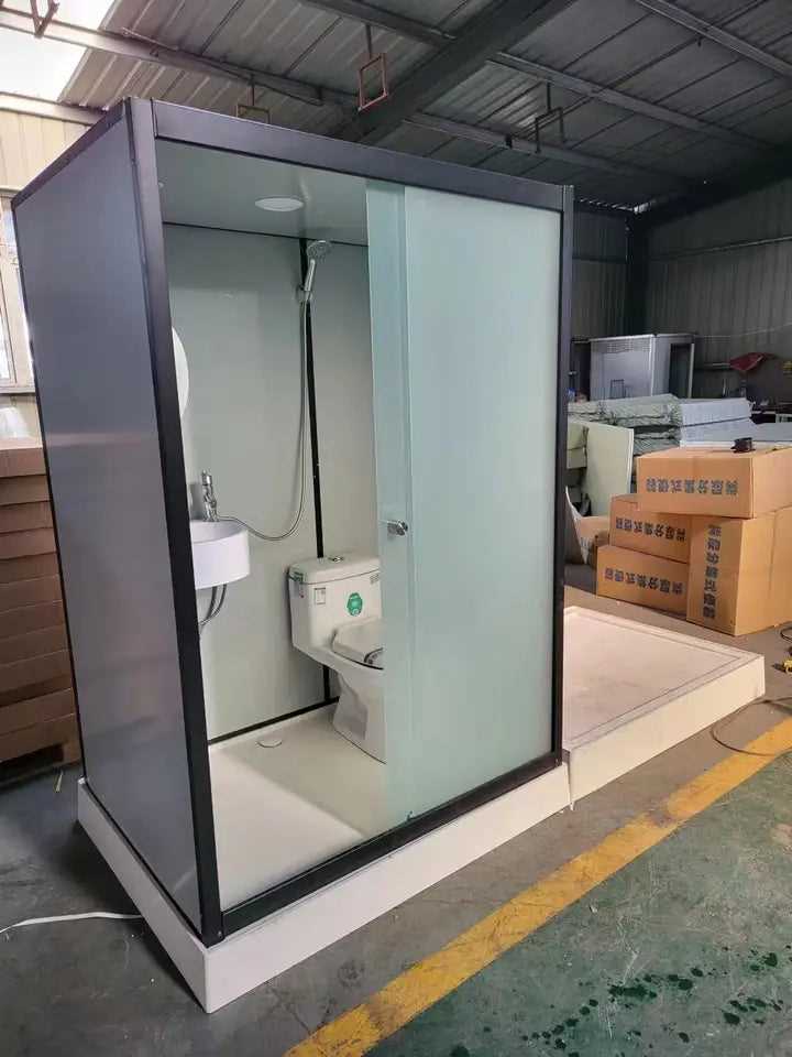Modular Bathroom with Shower – Compact Indoor Unit