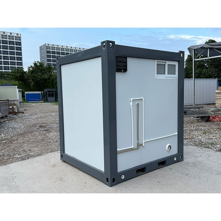 mobile shower room with toilet