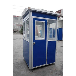 Security Guard Booth - Guardhouse - Outdoor Office 4x6ft