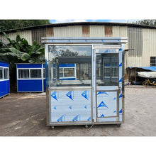 Charger l&#39;image dans la galerie, Guard Shack and Guard Booth Stainless Steel