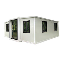 Charger l&#39;image dans la galerie, 2 bedroom prefab house 20x20ft with a kitchen and a full bathroom